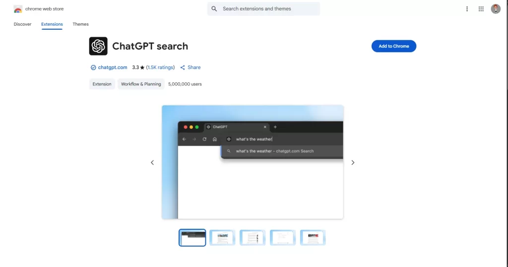 ChatGPT Writer AI Chrome extension for Gmail and email replies 2025