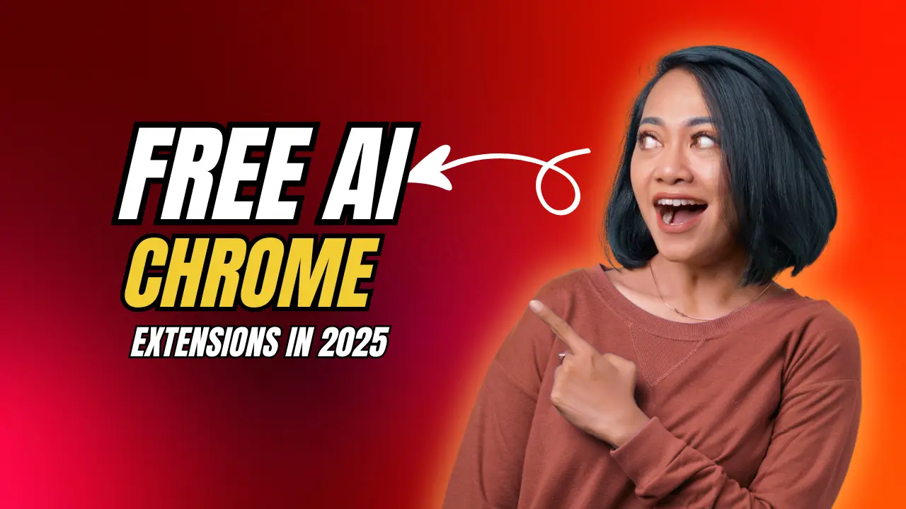 Free AI Chrome Extensions 2025