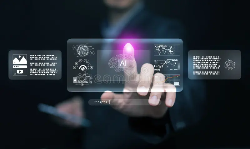 AI Agent Platforms 2025 overview showing intelligent automation and digital assistants managing tasks
