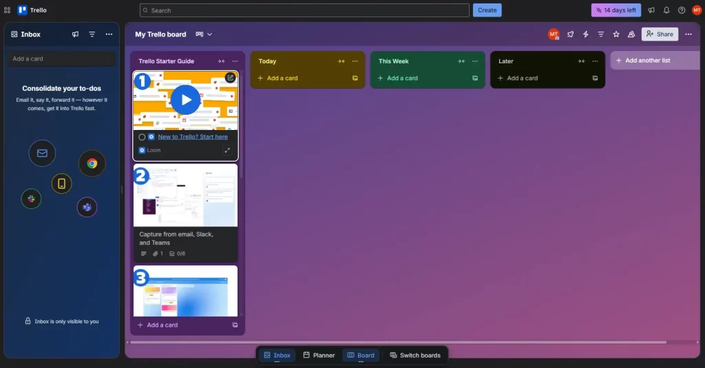 AI automated Trello board for freelancers managing projects efficiently